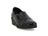 Melluso Mocassino Comfort Nero in Pelle e Vernice con Zeppa
